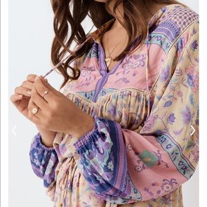 SPELL PORTOBELLO ROAD BLOUSE